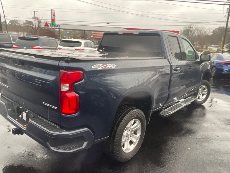 Chevrolet Silverado 1500 Custom Double Cab 4WD 2020