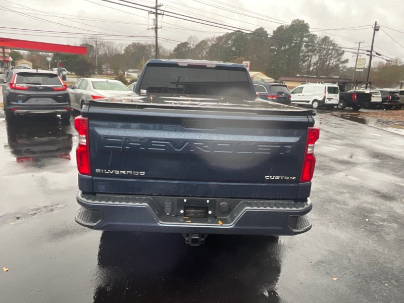 Chevrolet Silverado 1500 Custom Double Cab 4WD 2020