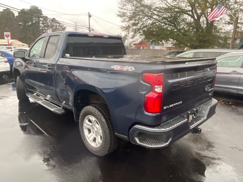 Chevrolet Silverado 1500 Custom Double Cab 4WD 2020