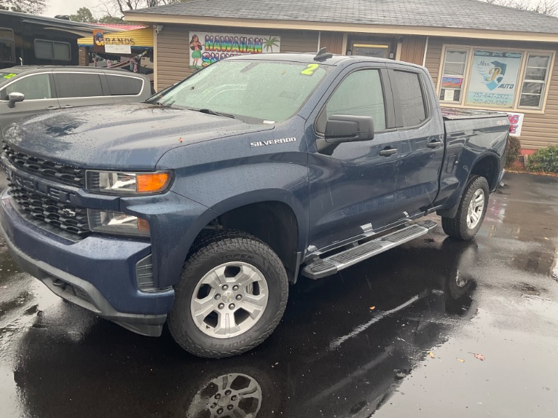 Chevrolet Silverado 1500 Custom Double Cab 4WD 2020