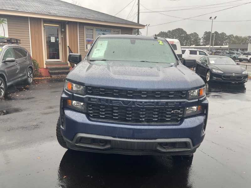 Chevrolet Silverado 1500 Custom Double Cab 4WD 2020