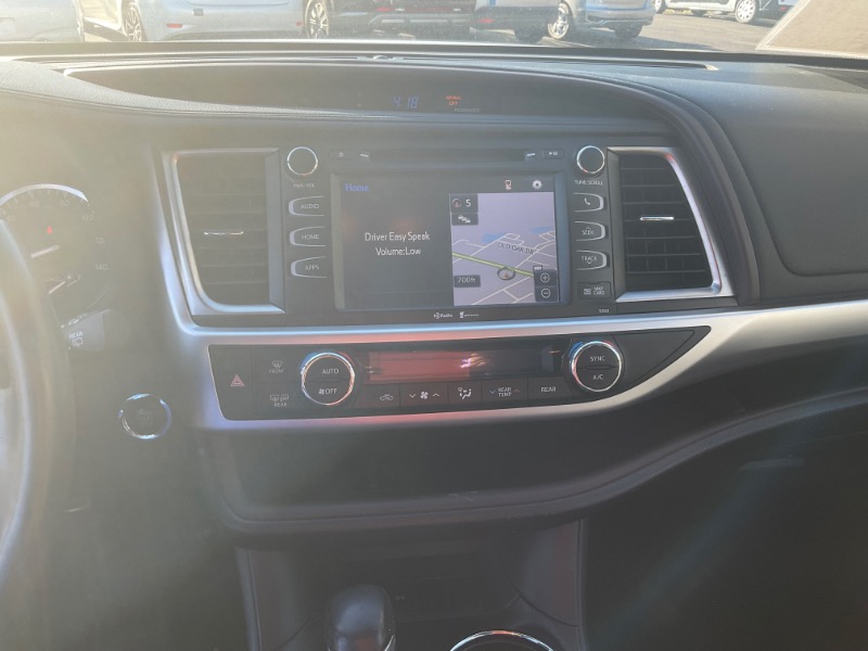 Toyota Highlander XLE FWD V6 2015