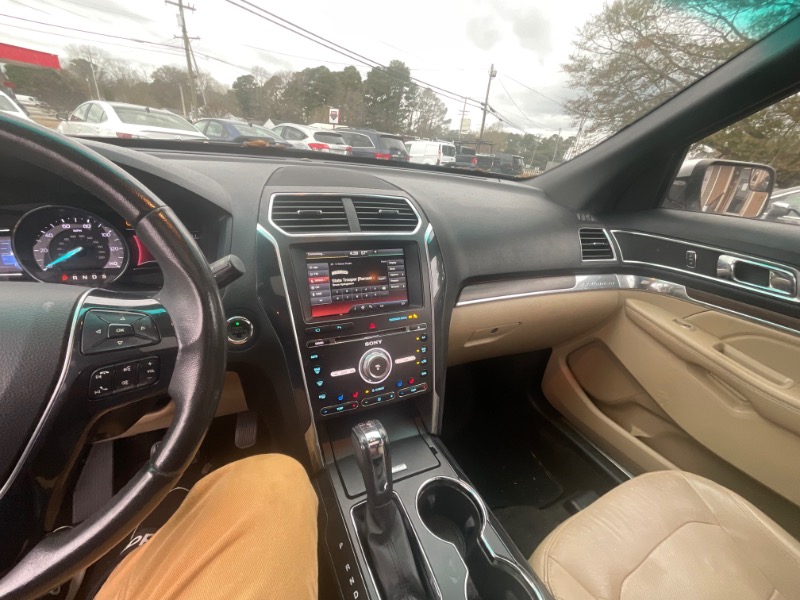 Ford Explorer Limited FWD 2016