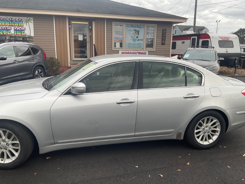 Hyundai Genesis 3.8L 2011