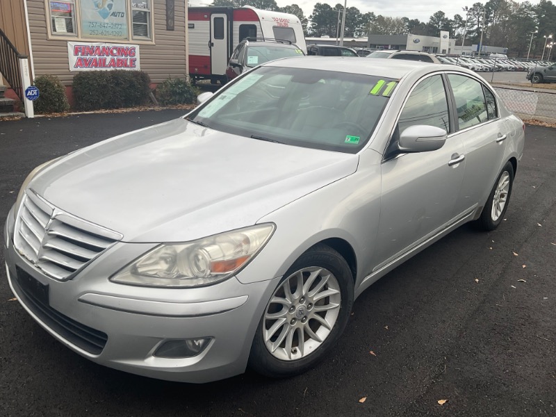 Hyundai Genesis 3.8L 2011