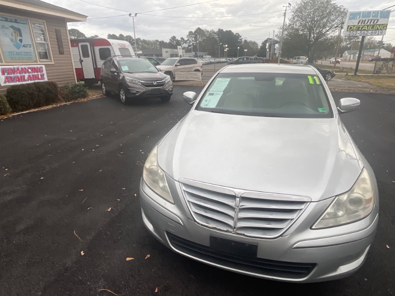 Hyundai Genesis 3.8L 2011