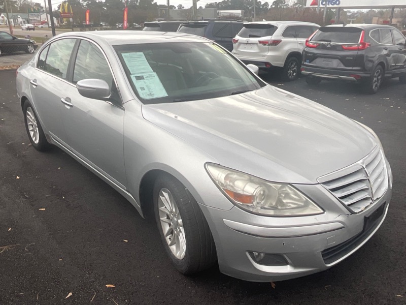 Hyundai Genesis 3.8L 2011