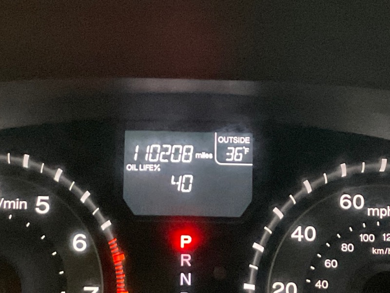 Honda Odyssey EX-L 2014