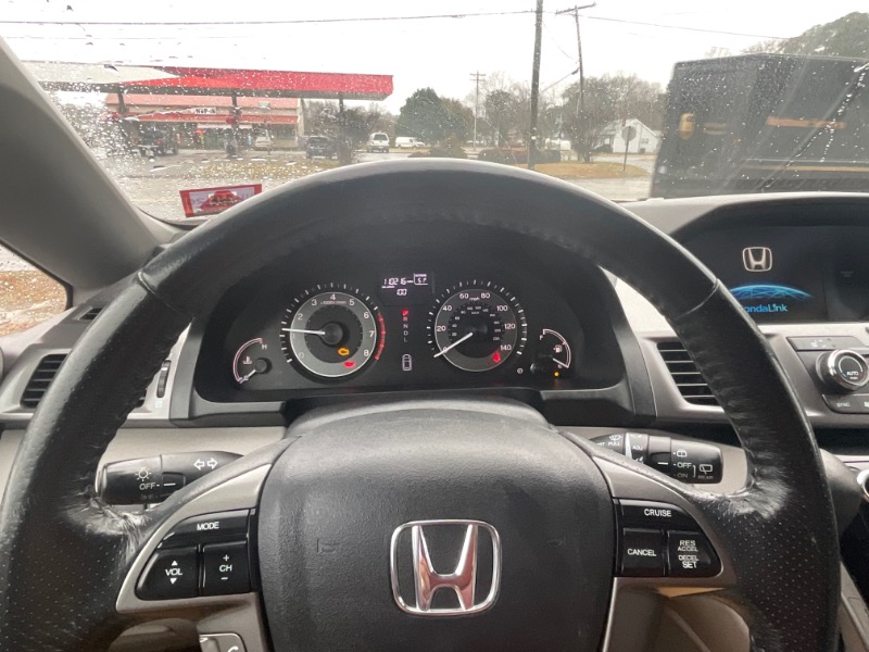 Honda Odyssey EX-L 2014