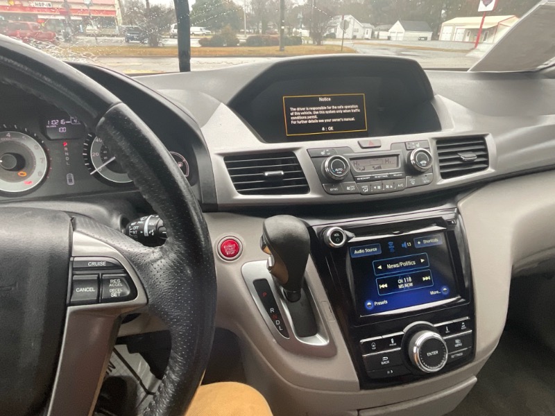 Honda Odyssey EX-L 2014