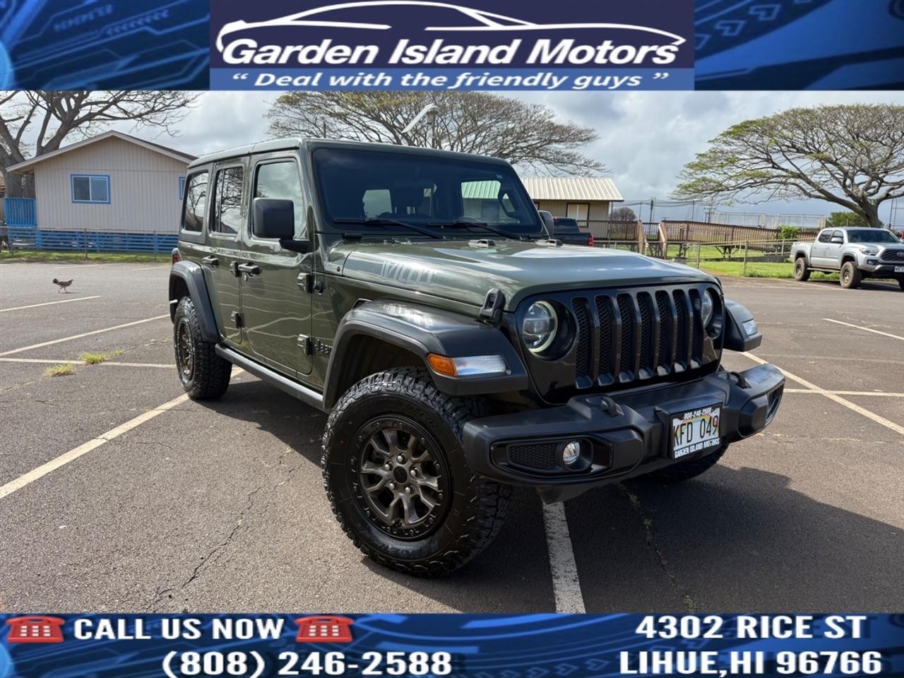 2021 Jeep Wrangler Unlimited Willys Sport