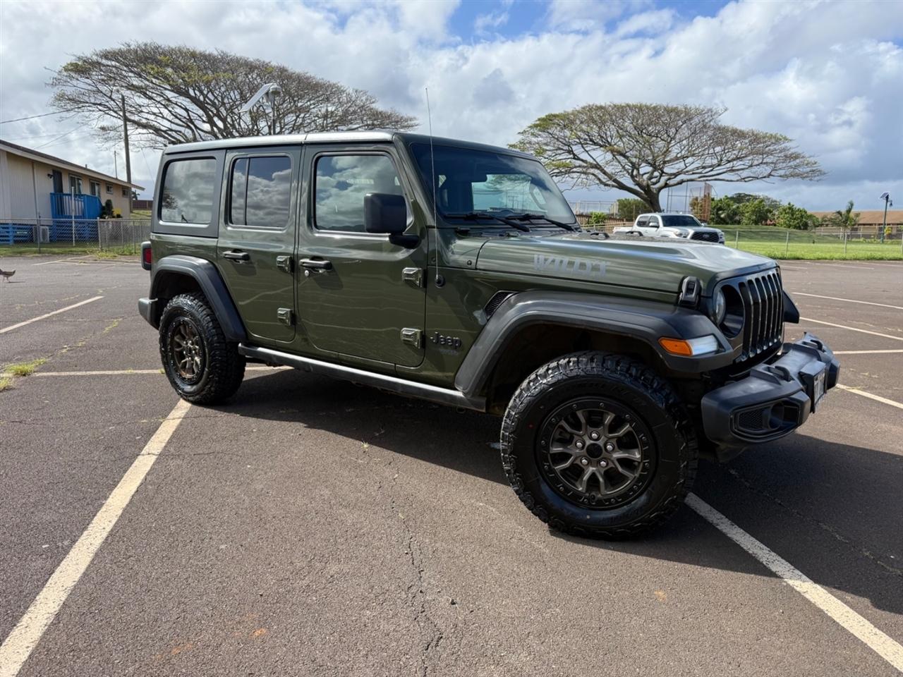 Jeep Wrangler Unlimited Willys Sport 2021