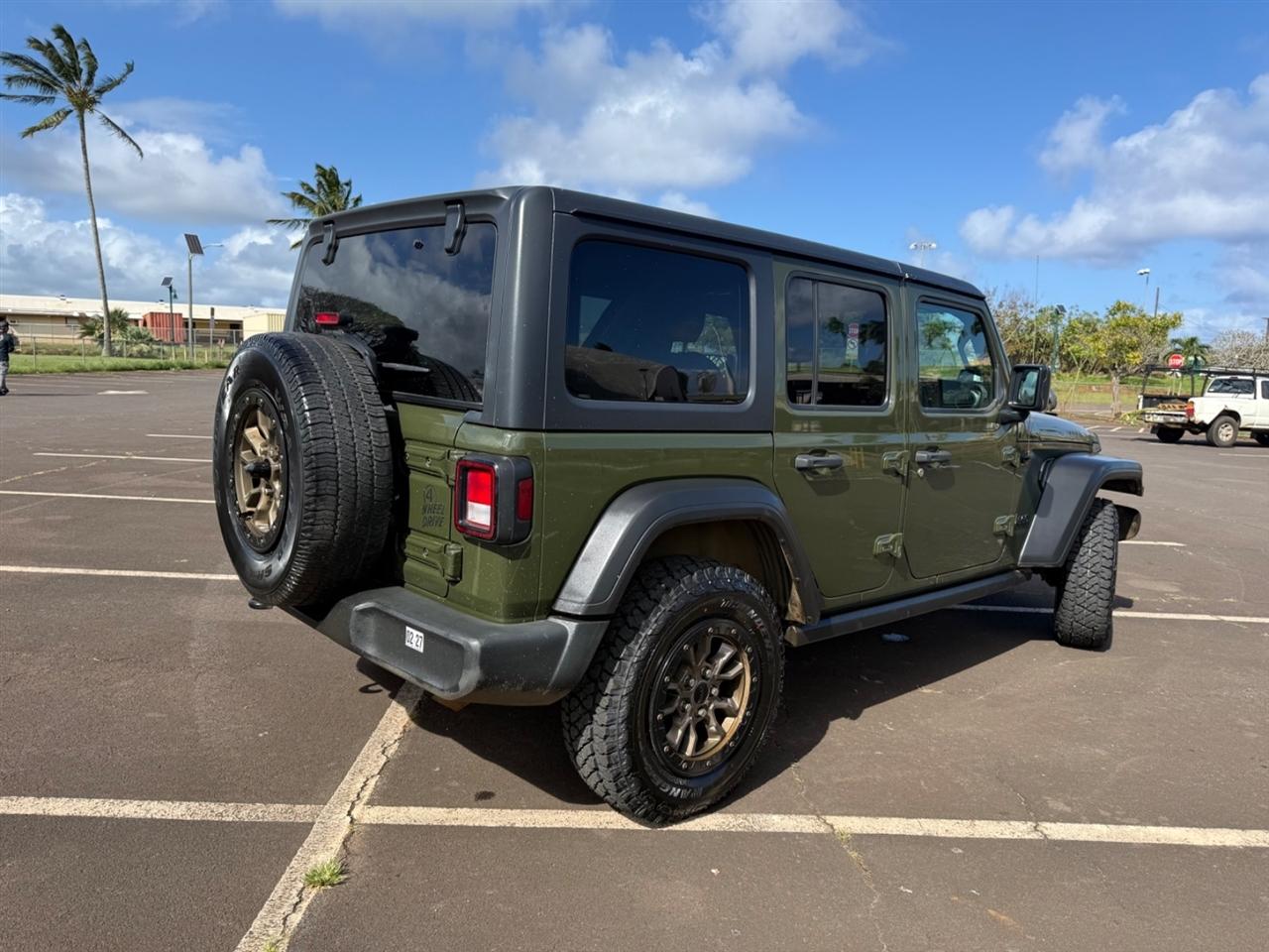 Jeep Wrangler Unlimited Willys Sport 2021