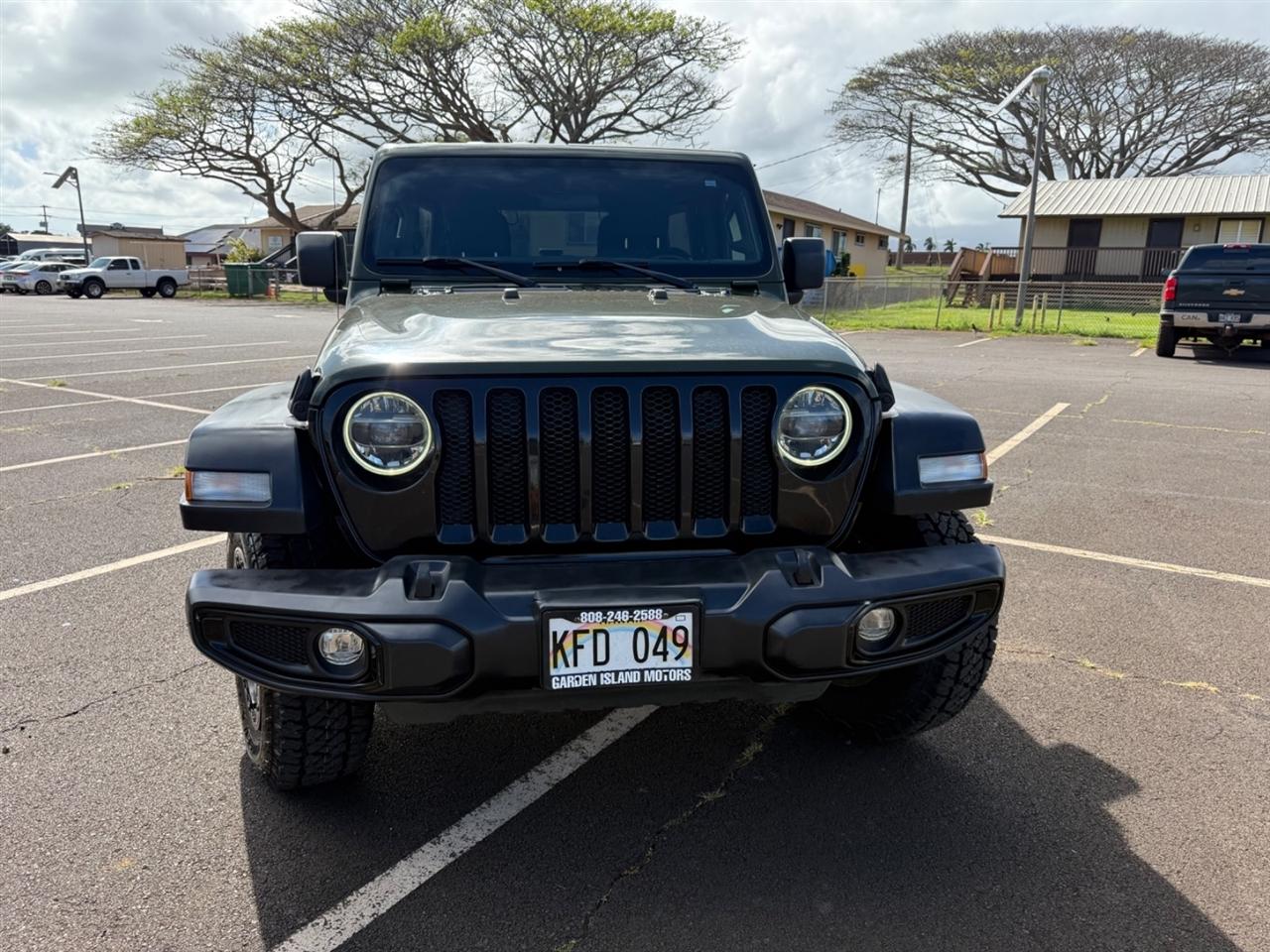 Jeep Wrangler Unlimited Willys Sport 2021