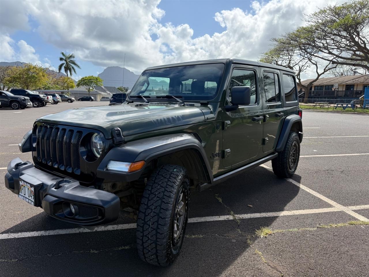 Jeep Wrangler Unlimited Willys Sport 2021
