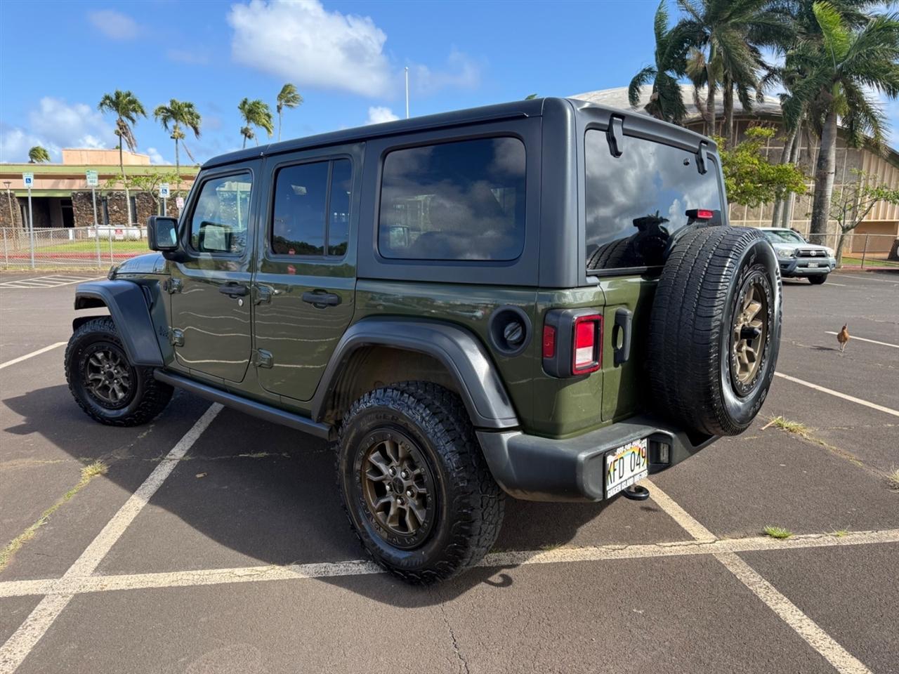 Jeep Wrangler Unlimited Willys Sport 2021