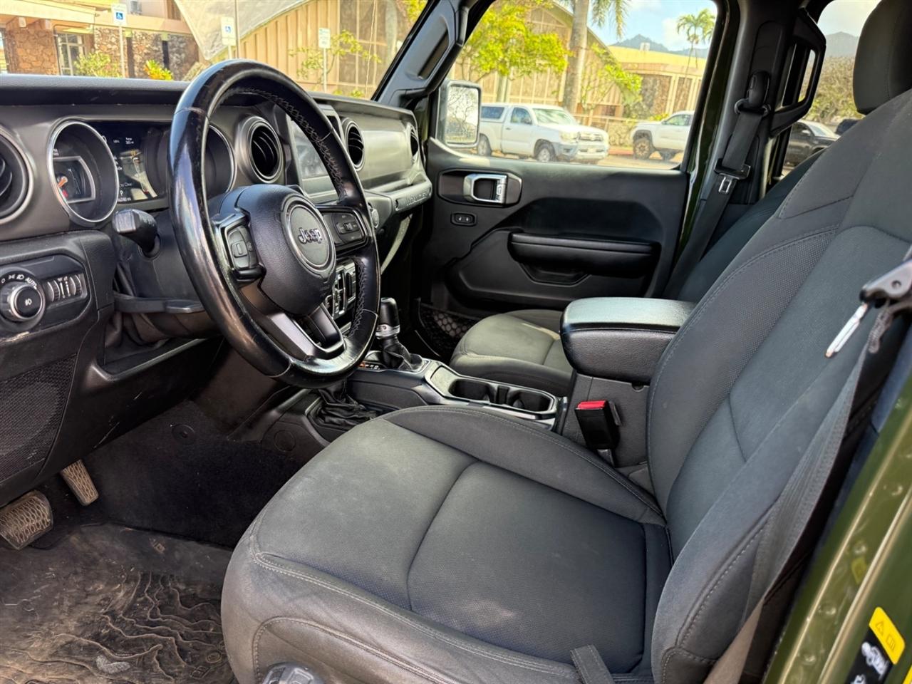 Jeep Wrangler Unlimited Willys Sport 2021