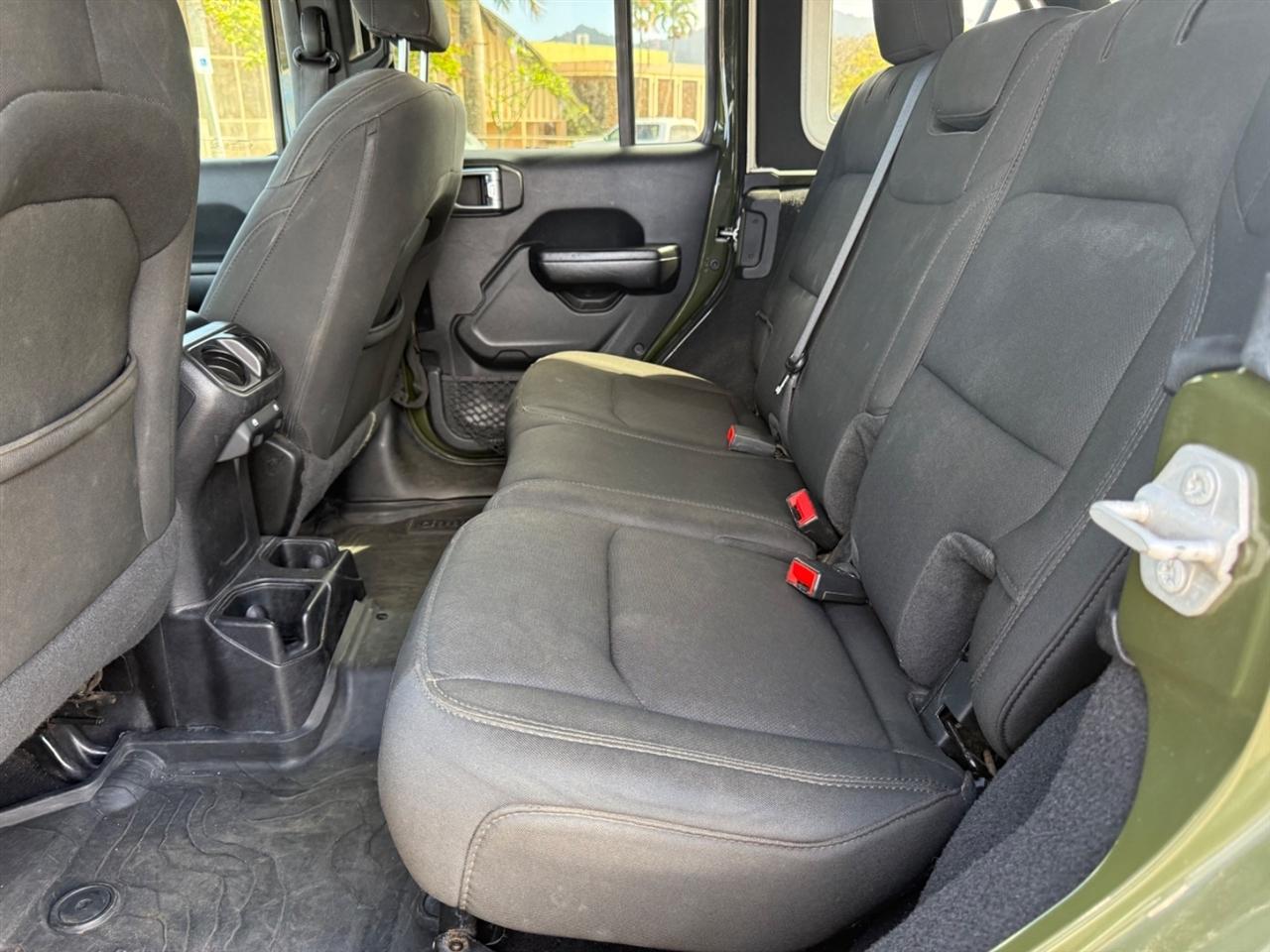 Jeep Wrangler Unlimited Willys Sport 2021