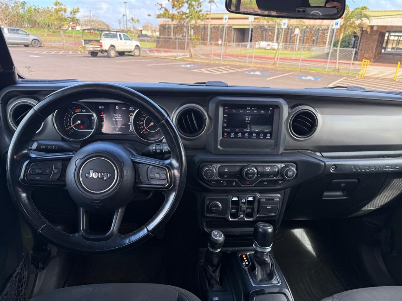 Jeep Wrangler Unlimited Willys Sport 2021