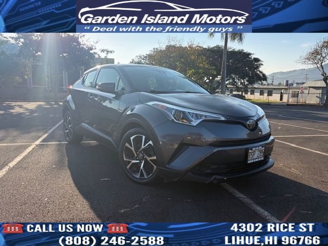 2019 Toyota C-HR LE