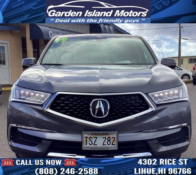 Acura MDX 9-Spd AT w/Tech Package 2019