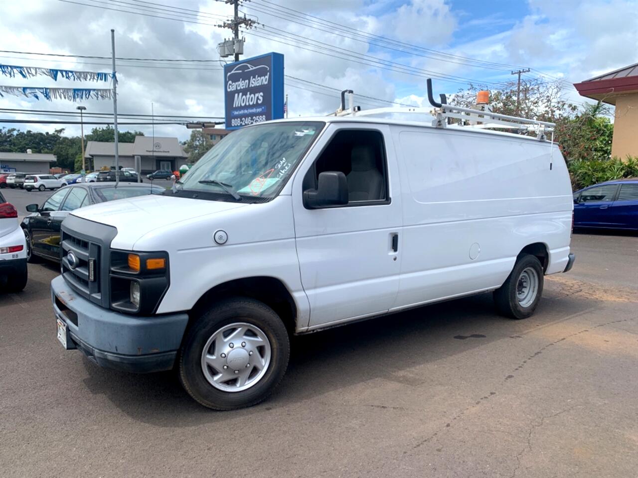 Used 2013 Ford E-Series Econoline Van Commercial with VIN 1FTNE1EW4DDA19689 for sale in Lihue, HI