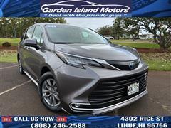 2021 Toyota Sienna 