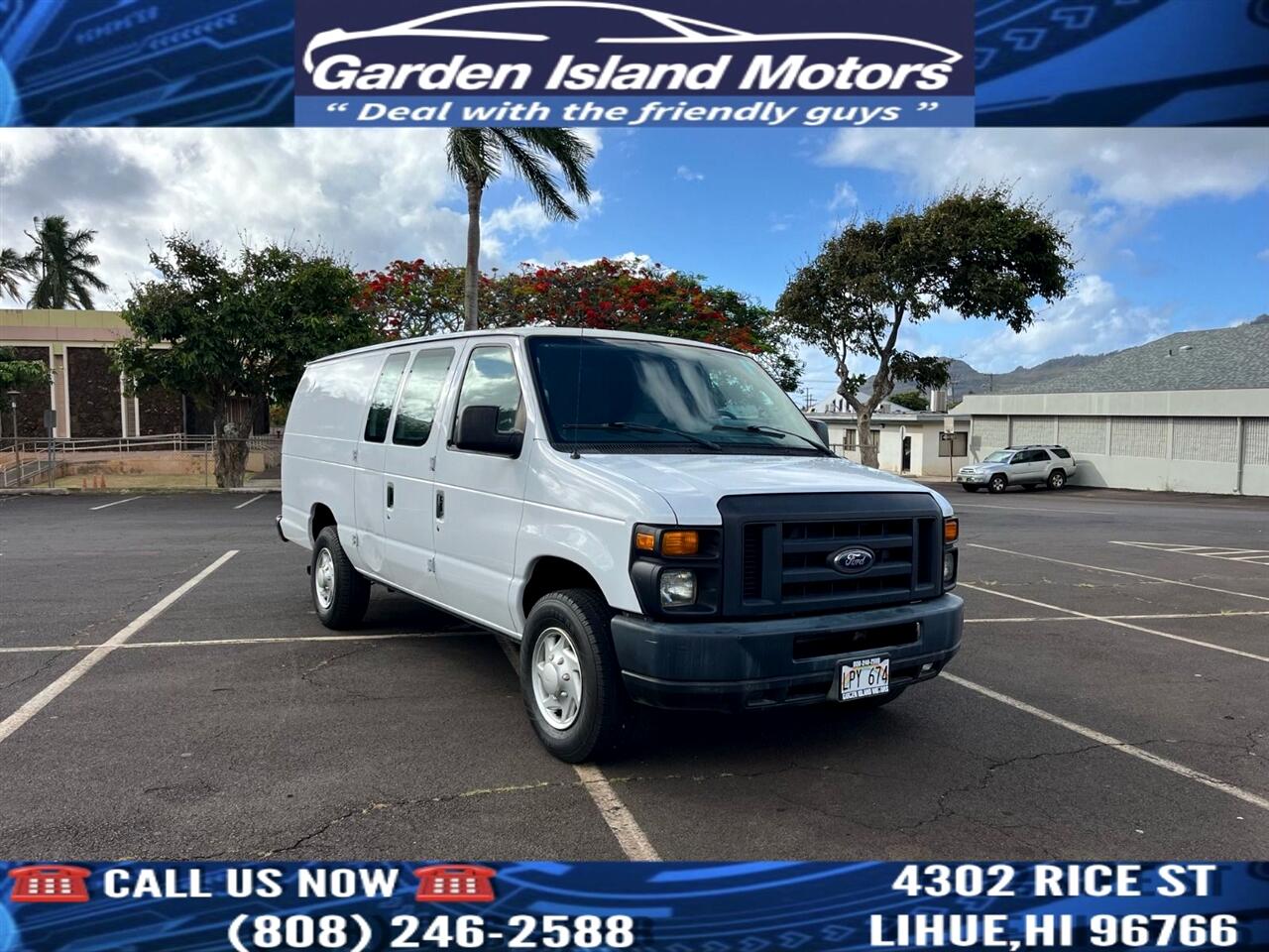 2014 Ford Econoline E-350 Super Duty Extended