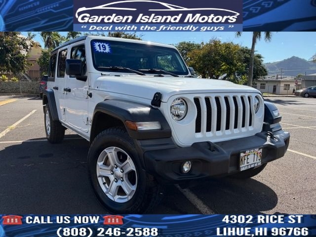 2019 Jeep Wrangler Unlimited Sport