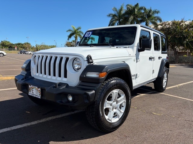 Jeep Wrangler Unlimited Sport 2019