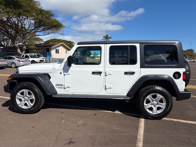 Jeep Wrangler Unlimited Sport 2019