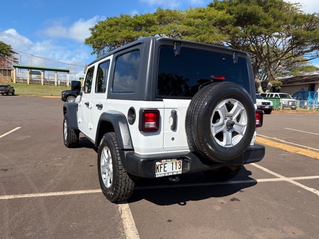 Jeep Wrangler Unlimited Sport 2019