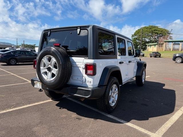 Jeep Wrangler Unlimited Sport 2019