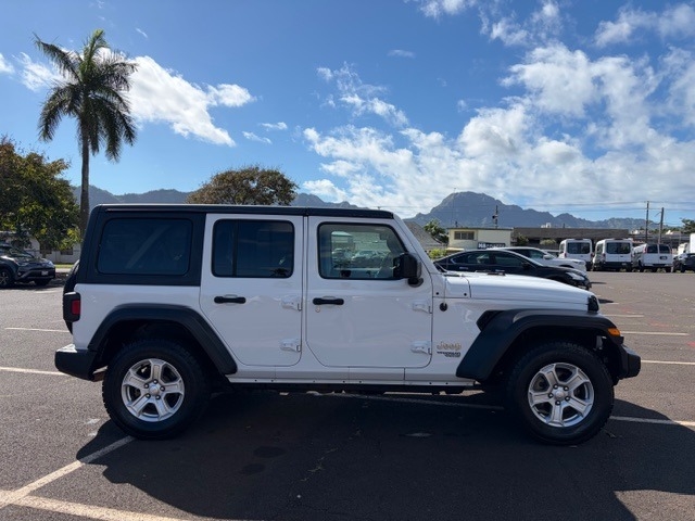 Jeep Wrangler Unlimited Sport 2019