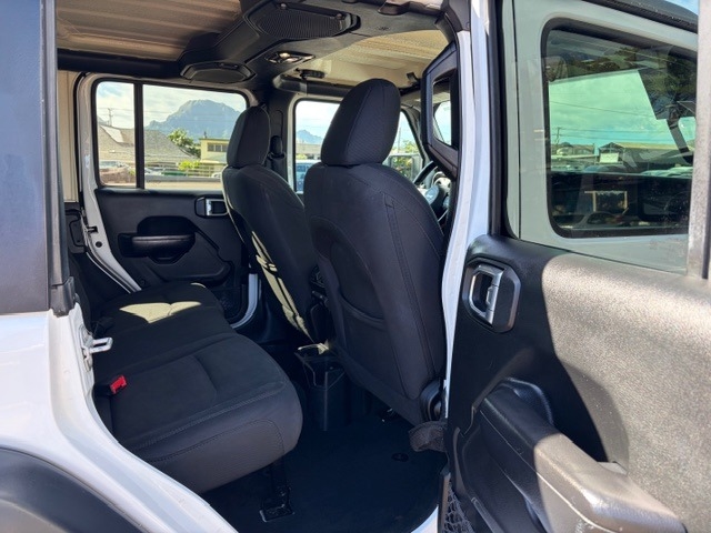 Jeep Wrangler Unlimited Sport 2019