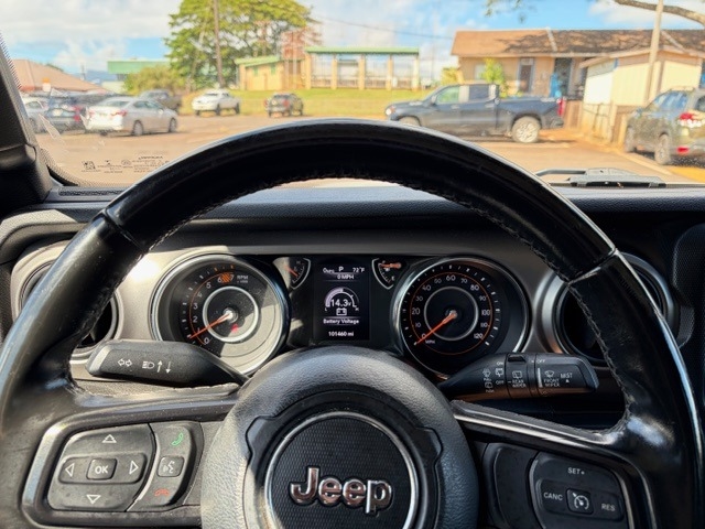 Jeep Wrangler Unlimited Sport 2019