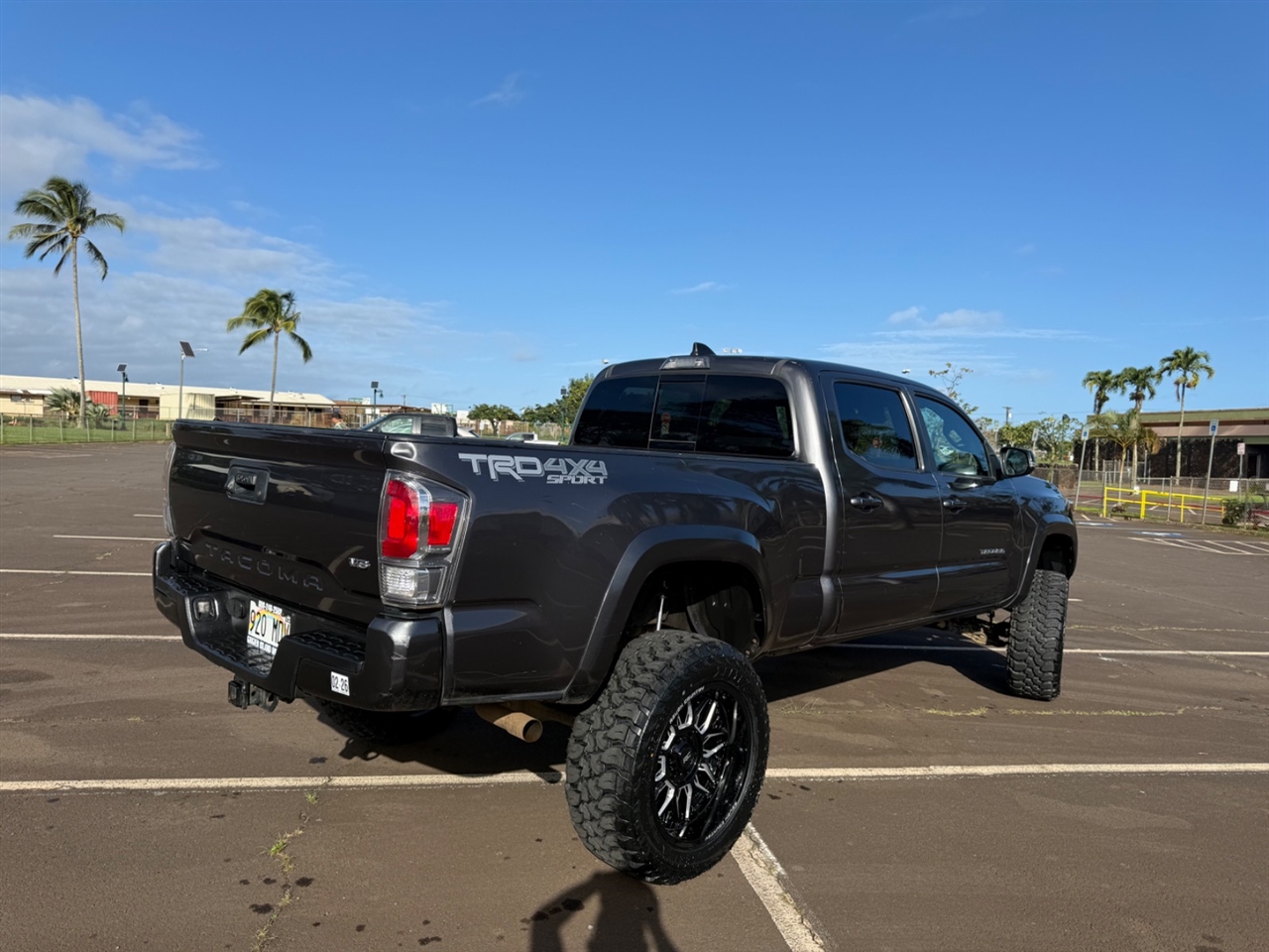 Toyota Tacoma SR5 Double Cab Super Long Bed V6 6AT 4WD 2023