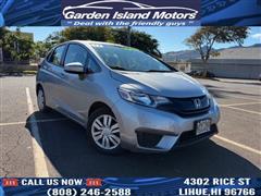 2017 Honda Fit 