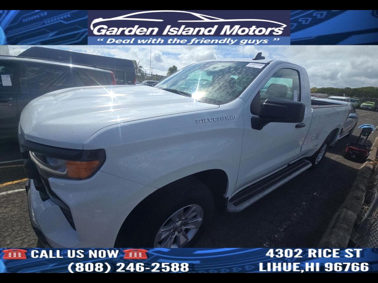 2024 Chevrolet Silverado 1500 Work Truck 2WD