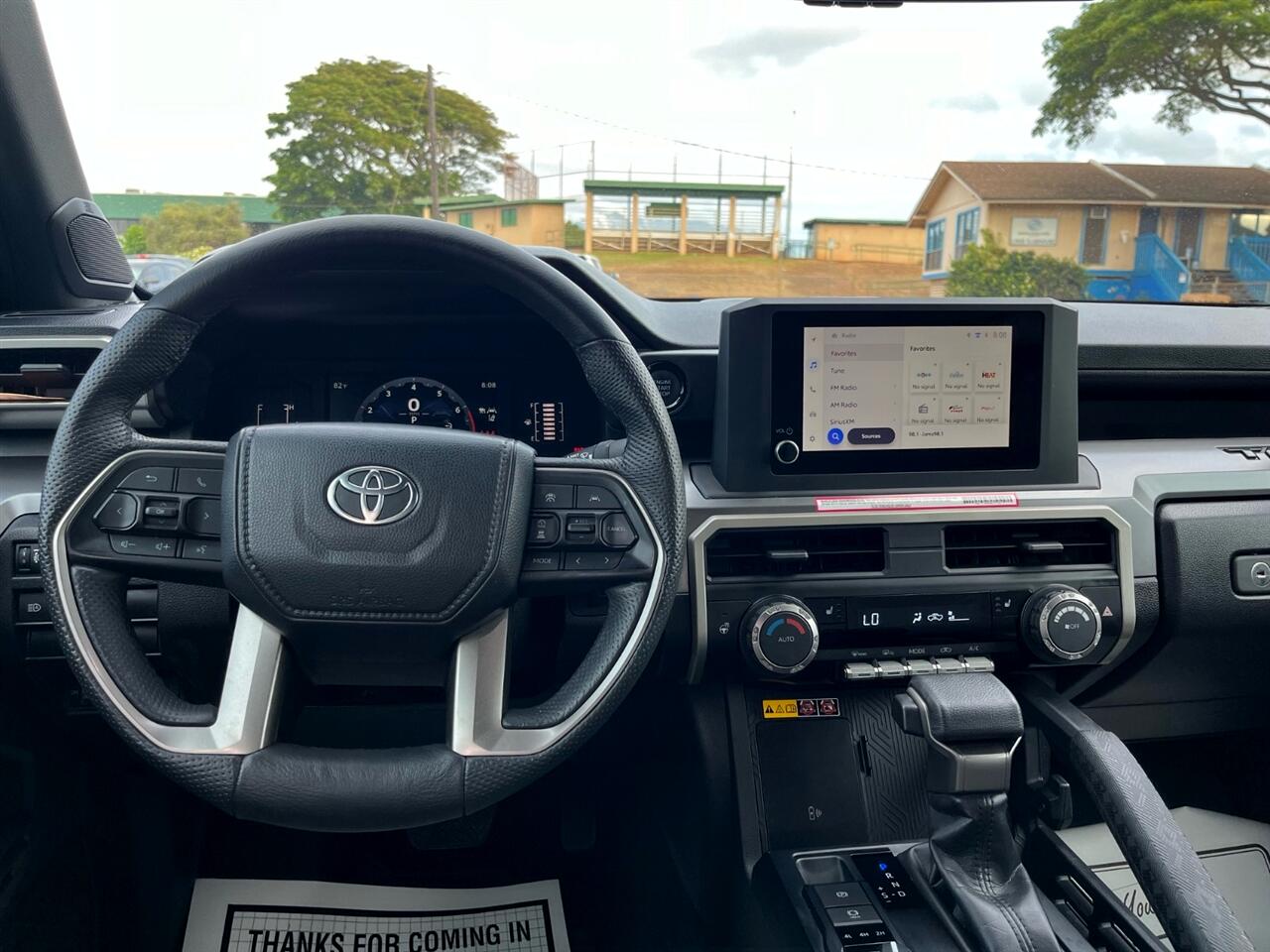 Toyota Tacoma TRD Sport Double Cab 4WD 2024