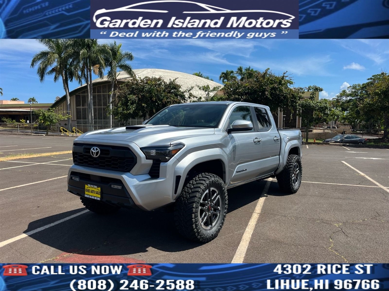 2024 Toyota Tacoma TRD Sport Double Cab 4WD