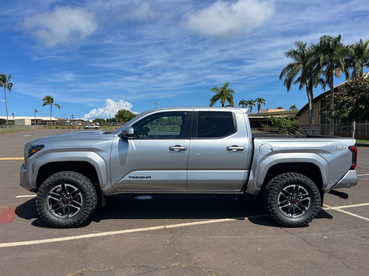 Toyota Tacoma TRD Sport Double Cab 4WD 2024