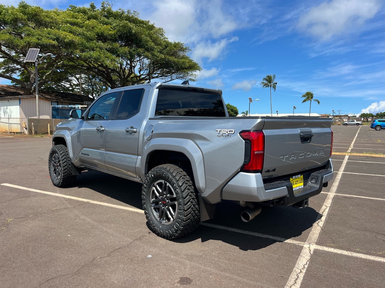 Toyota Tacoma TRD Sport Double Cab 4WD 2024
