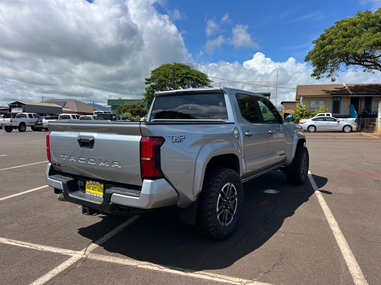 Toyota Tacoma TRD Sport Double Cab 4WD 2024