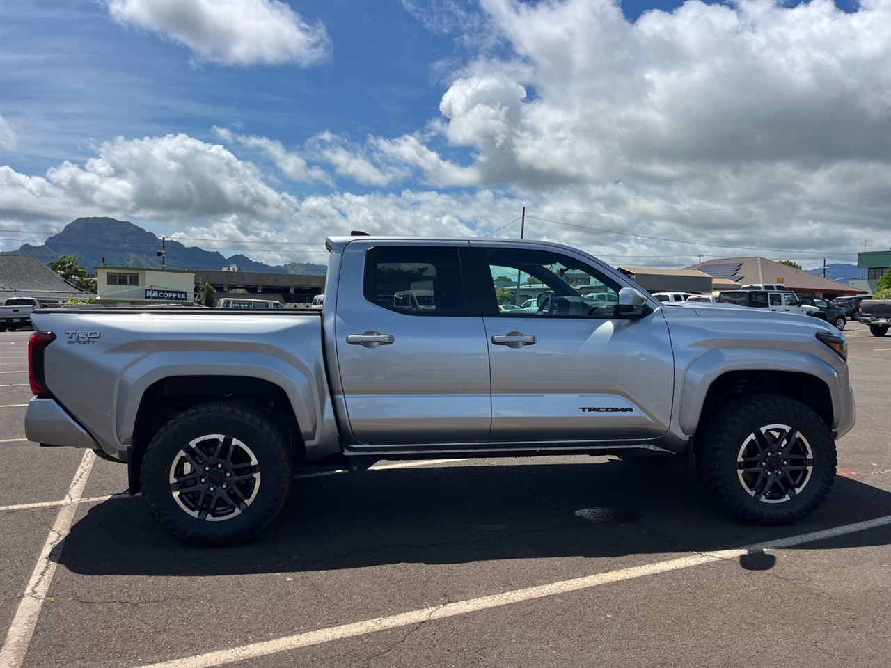 Toyota Tacoma TRD Sport Double Cab 4WD 2024