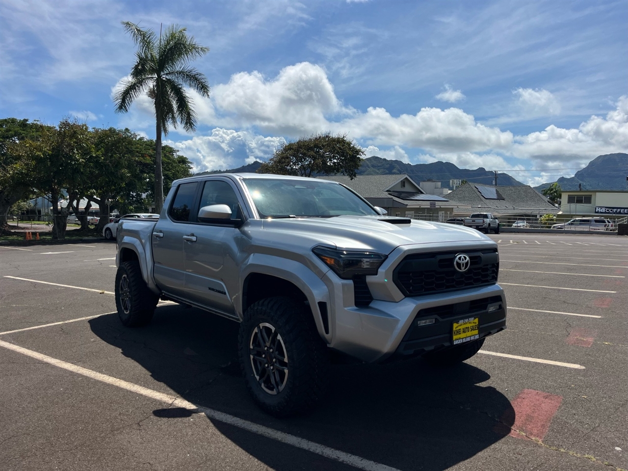 Toyota Tacoma TRD Sport Double Cab 4WD 2024