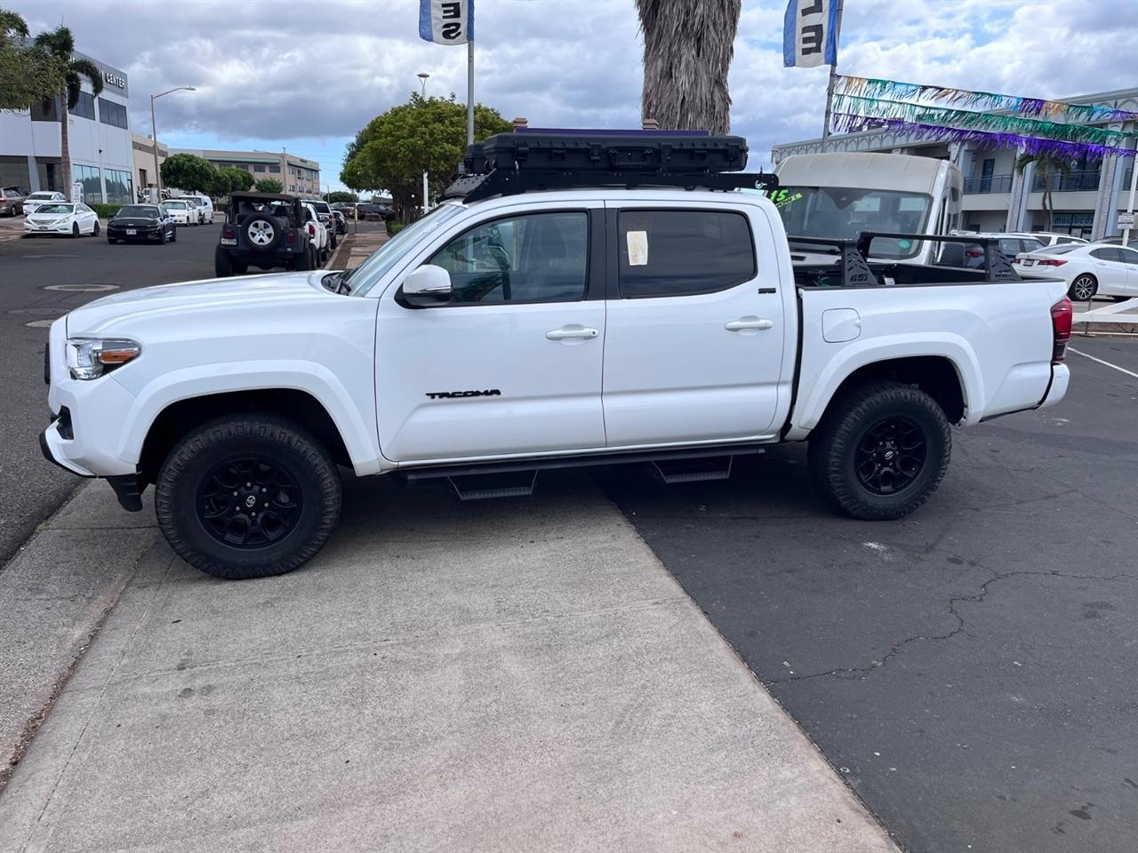 Toyota Tacoma SR5 Double Cab Long Bed V6 6AT 4WD 2022