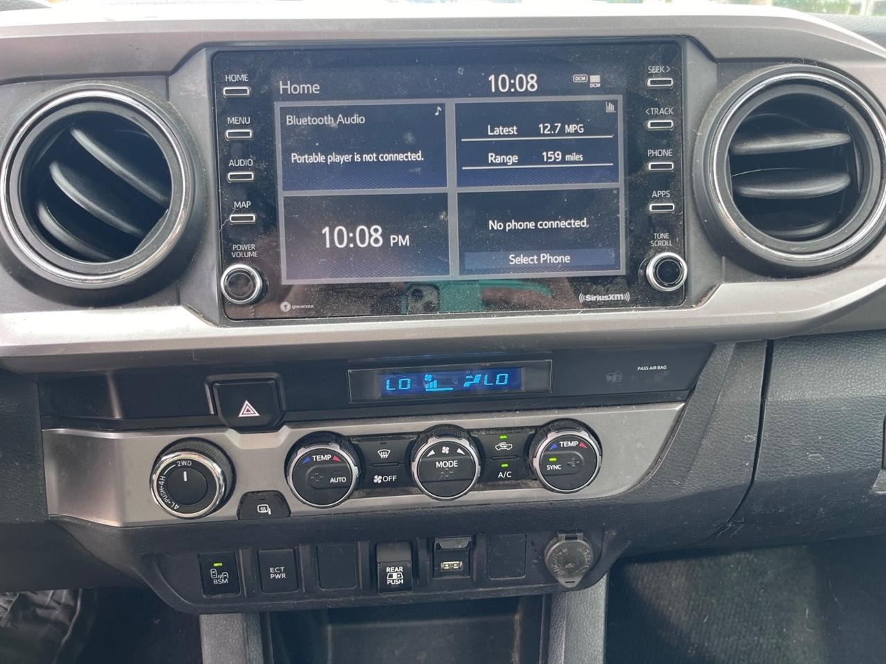 Toyota Tacoma SR5 Double Cab Long Bed V6 6AT 4WD 2022