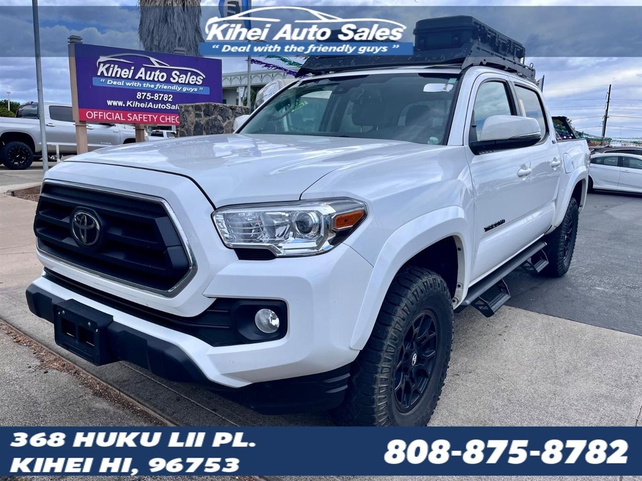 Toyota Tacoma SR5 Double Cab Long Bed V6 6AT 4WD 2022