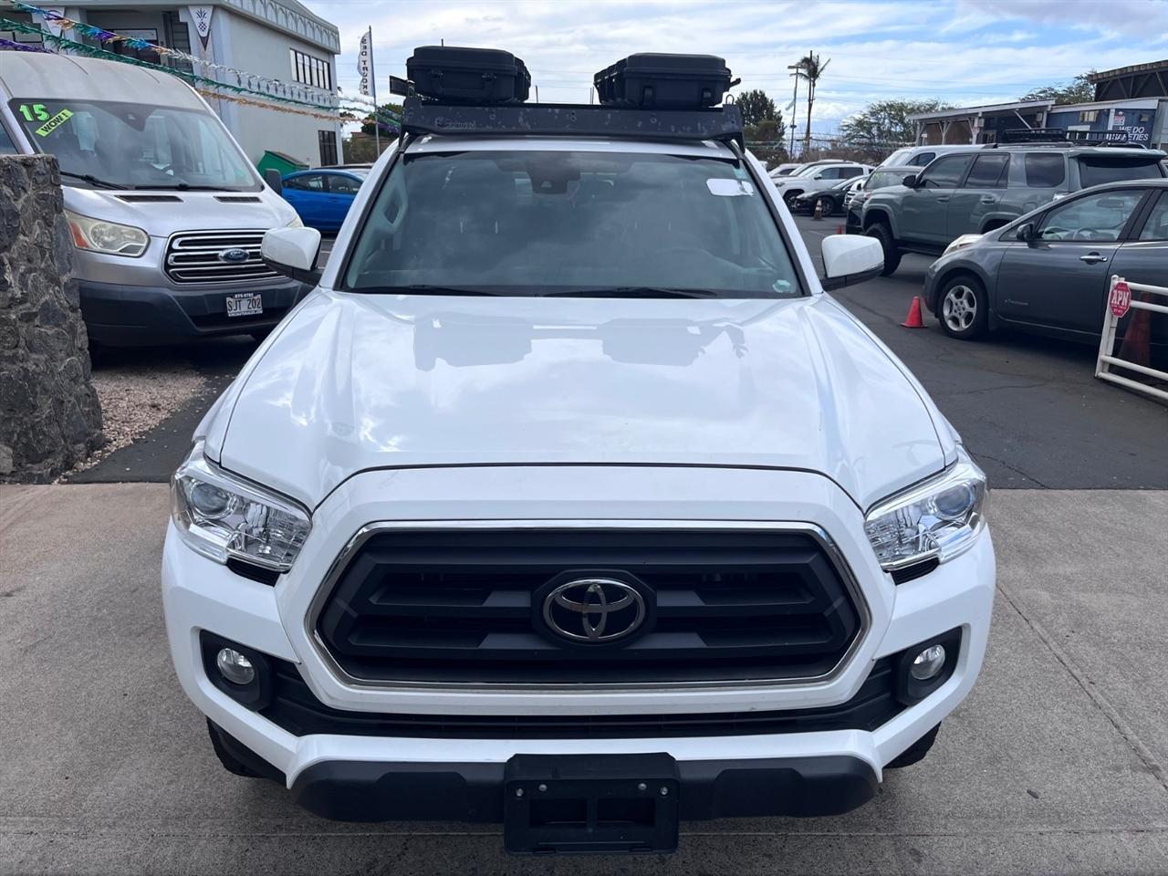 Toyota Tacoma SR5 Double Cab Long Bed V6 6AT 4WD 2022